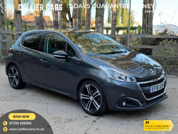 Peugeot 208 1.2 PureTech GT Line Hatchback 5dr Petrol Manual Euro 6 (s/s) (110 ps)