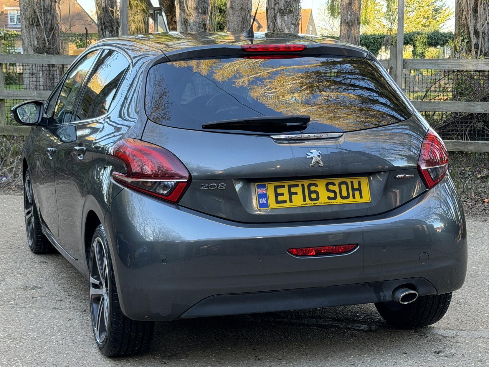 Peugeot 208 1.2 PureTech GT Line Hatchback 5dr Petrol Manual Euro 6 (s/s) (110 ps)