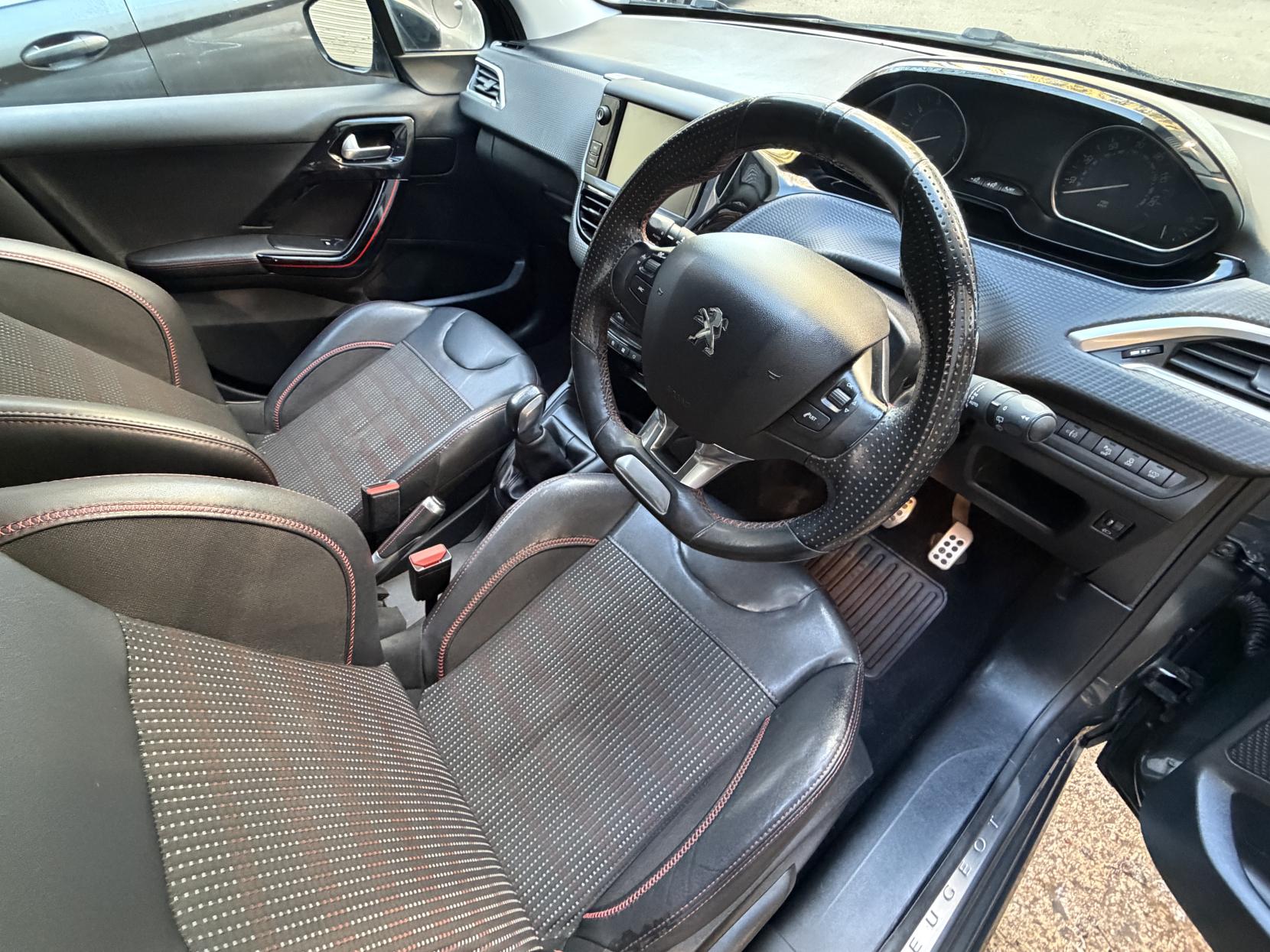 Peugeot 208 1.2 PureTech GT Line Hatchback 5dr Petrol Manual Euro 6 (s/s) (110 ps)