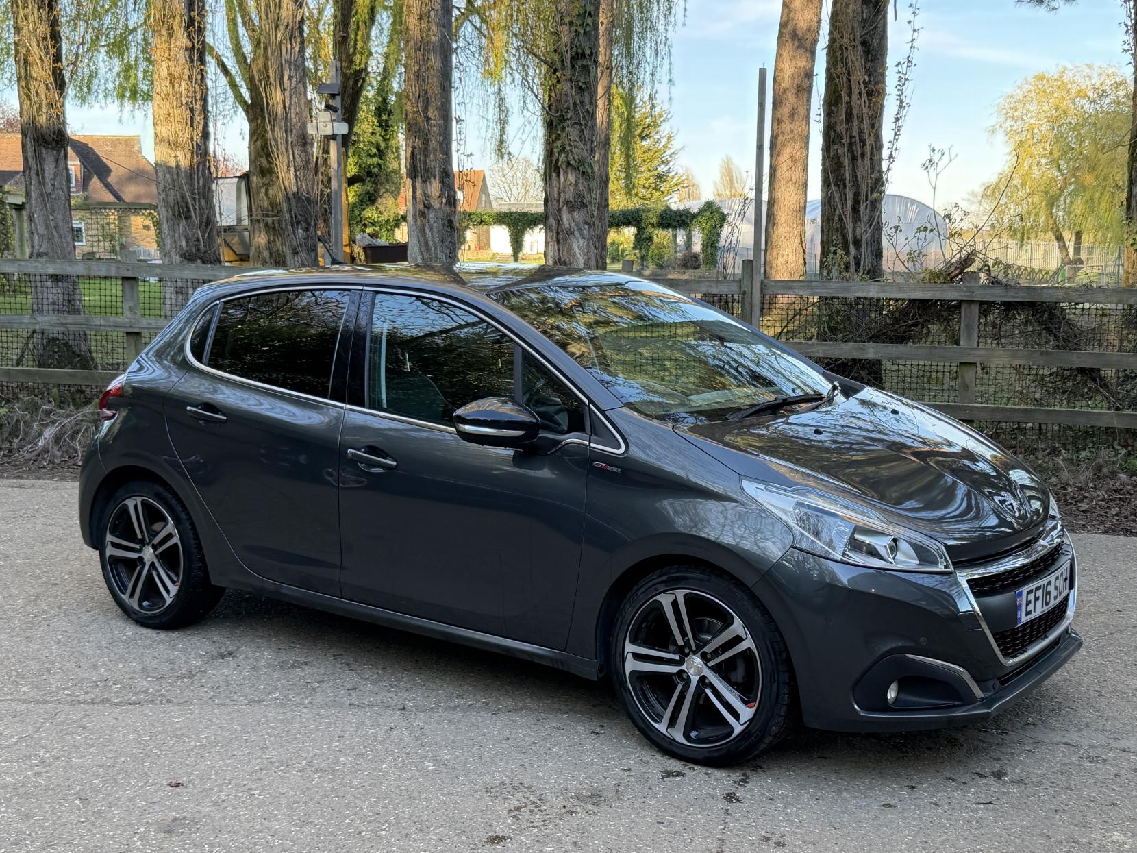 Peugeot 208 1.2 PureTech GT Line Hatchback 5dr Petrol Manual Euro 6 (s/s) (110 ps)