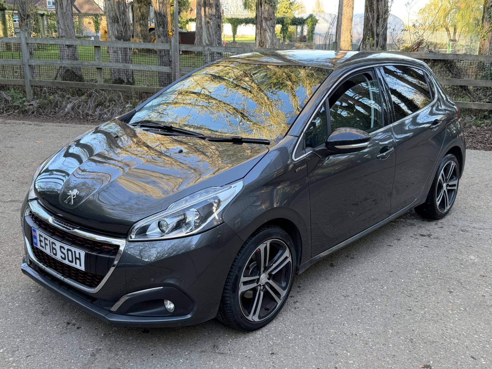 Peugeot 208 1.2 PureTech GT Line Hatchback 5dr Petrol Manual Euro 6 (s/s) (110 ps)