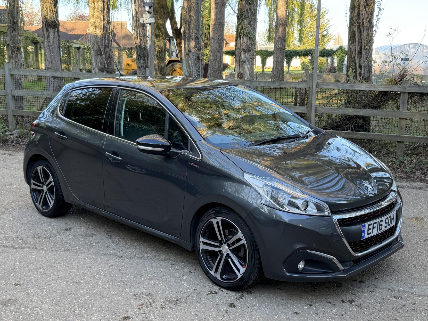 Peugeot 208 1.2 PureTech GT Line Hatchback 5dr Petrol Manual Euro 6 (s/s) (110 ps)