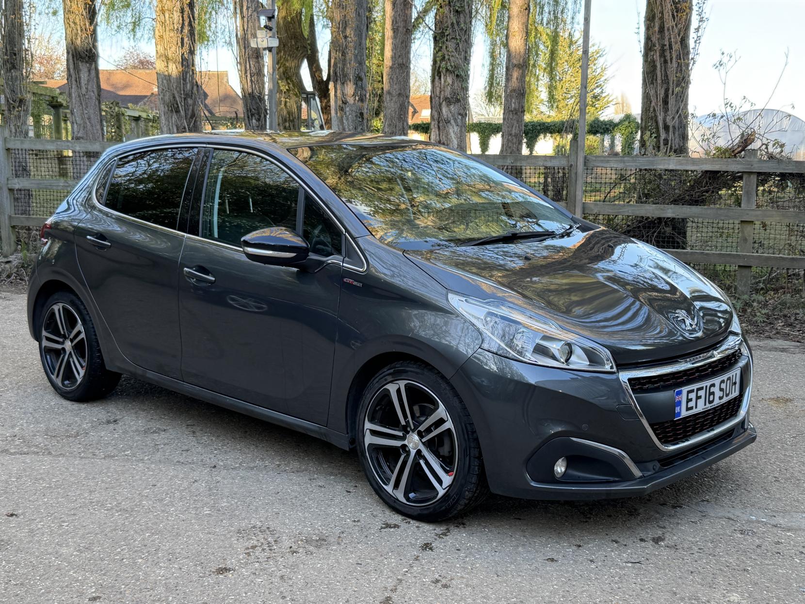 Peugeot 208 1.2 PureTech GT Line Hatchback 5dr Petrol Manual Euro 6 (s/s) (110 ps)