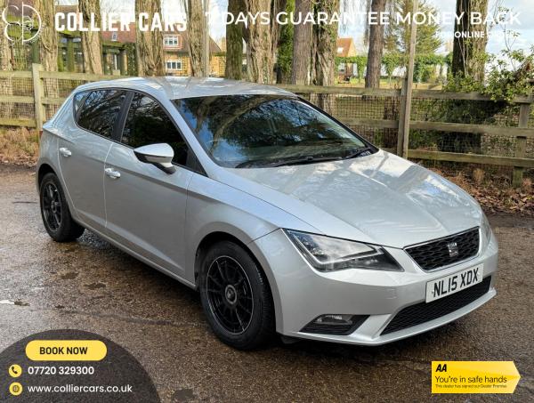 SEAT Leon 1.4 TSI SE Hatchback 5dr Petrol Manual Euro 6 (s/s) (125 ps)