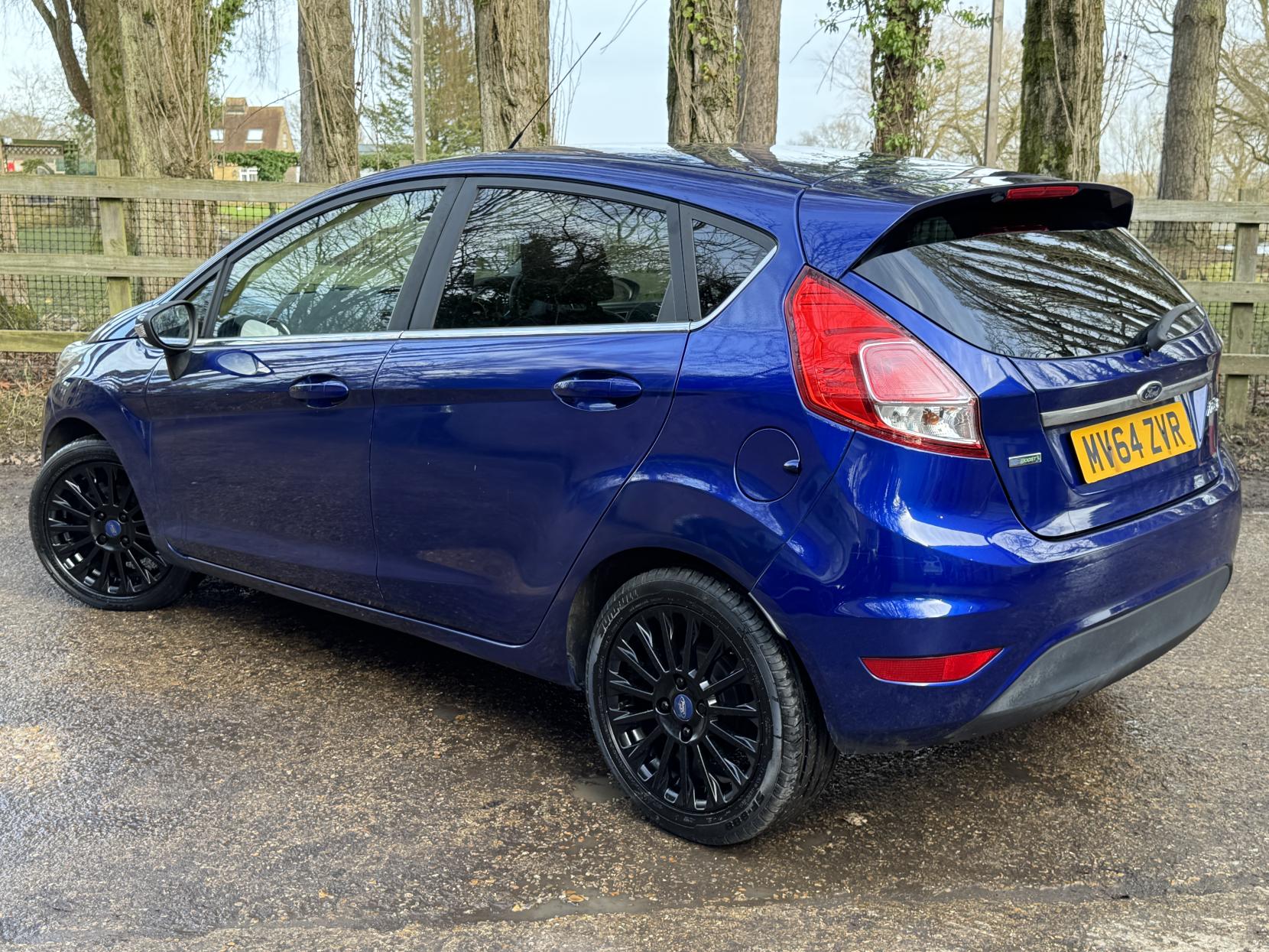 Ford Fiesta 1.0T EcoBoost Titanium Hatchback 5dr Petrol Manual Euro 5 (s/s) (125 ps)