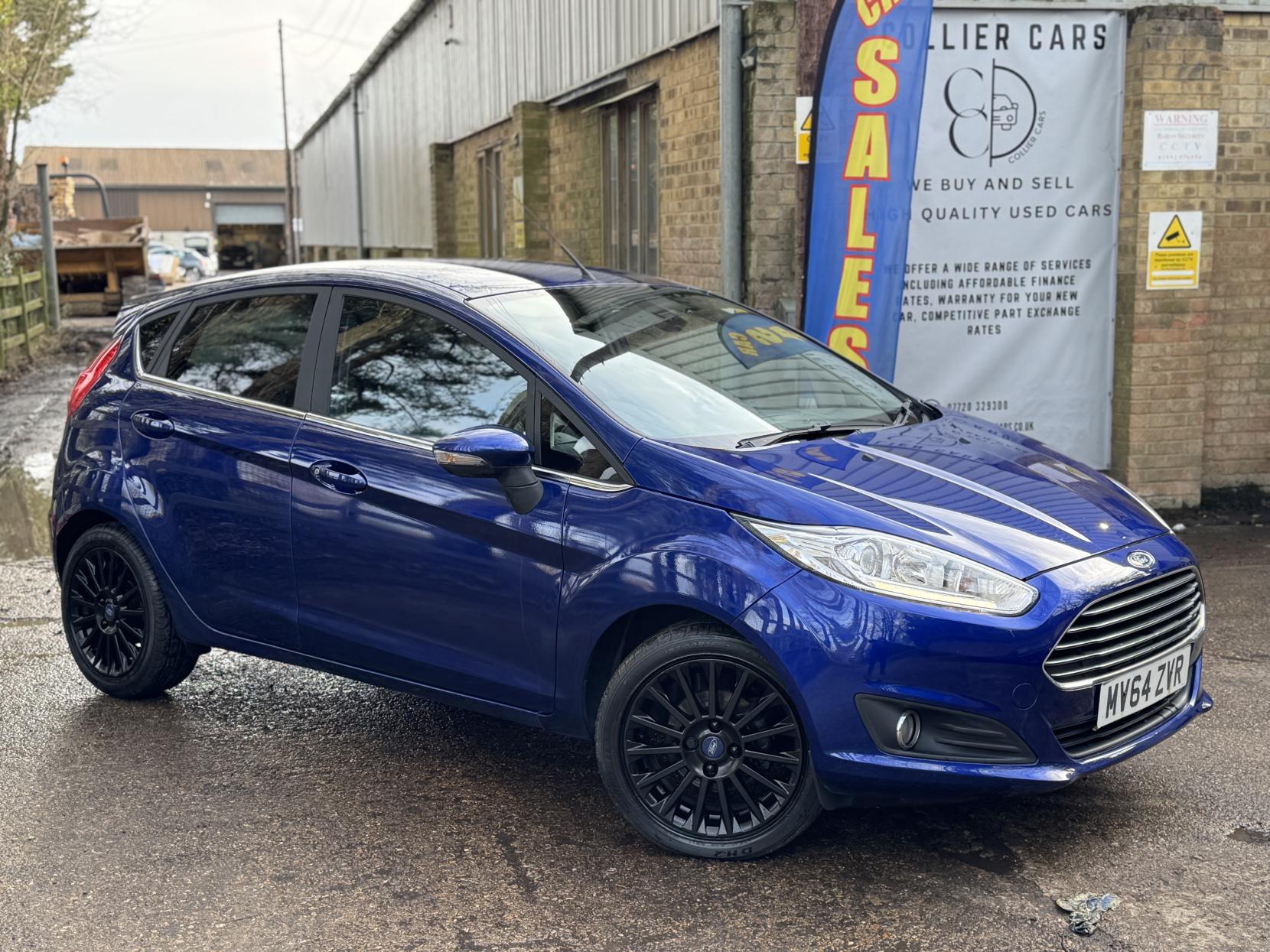 Ford Fiesta 1.0T EcoBoost Titanium Hatchback 5dr Petrol Manual Euro 5 (s/s) (125 ps)