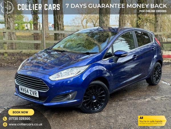 Ford Fiesta 1.0T EcoBoost Titanium Hatchback 5dr Petrol Manual Euro 5 (s/s) (125 ps)