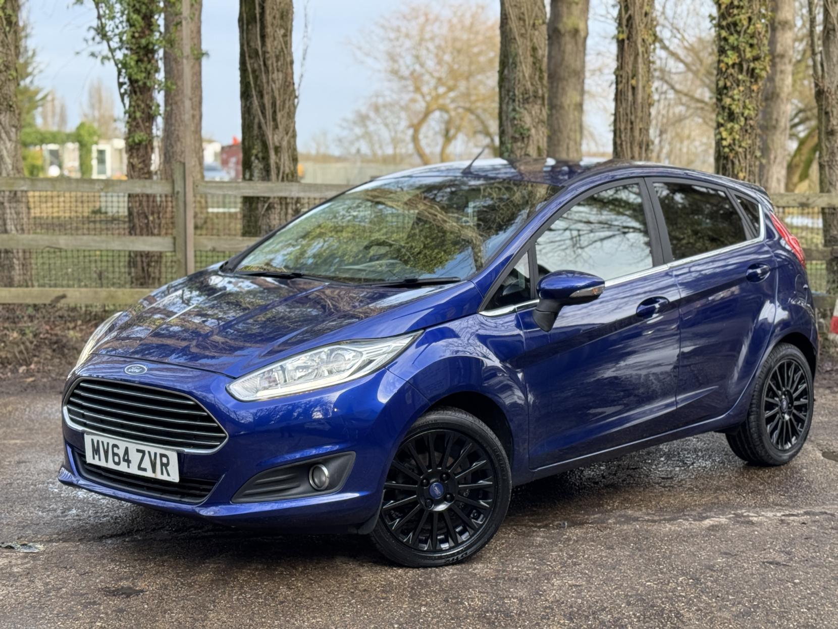 Ford Fiesta 1.0T EcoBoost Titanium Hatchback 5dr Petrol Manual Euro 5 (s/s) (125 ps)