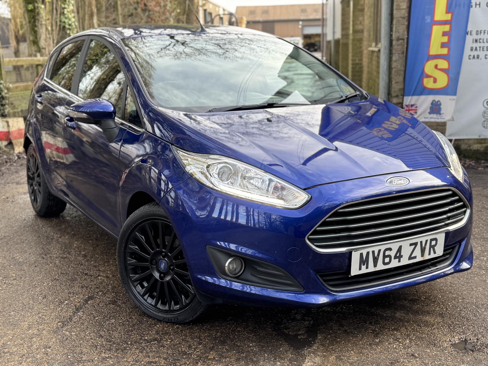 Ford Fiesta 1.0T EcoBoost Titanium Hatchback 5dr Petrol Manual Euro 5 (s/s) (125 ps)