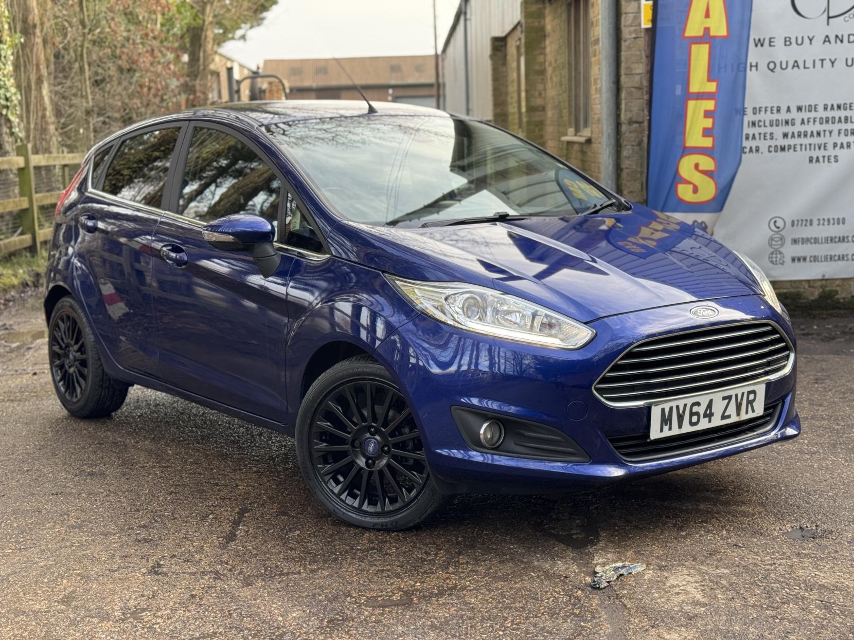 Ford Fiesta 1.0T EcoBoost Titanium Hatchback 5dr Petrol Manual Euro 5 (s/s) (125 ps)