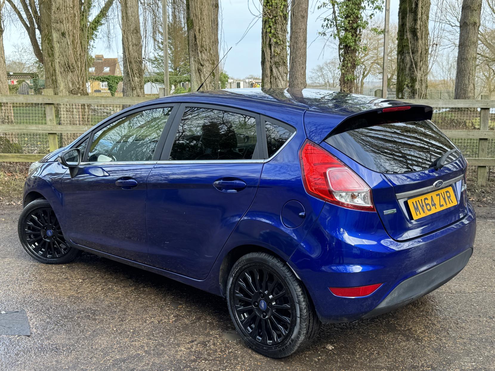 Ford Fiesta 1.0T EcoBoost Titanium Hatchback 5dr Petrol Manual Euro 5 (s/s) (125 ps)