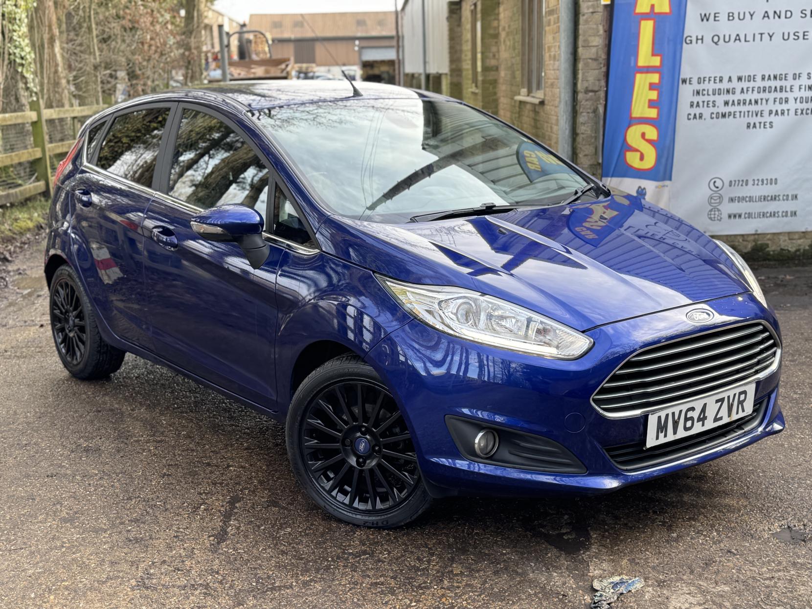 Ford Fiesta 1.0T EcoBoost Titanium Hatchback 5dr Petrol Manual Euro 5 (s/s) (125 ps)