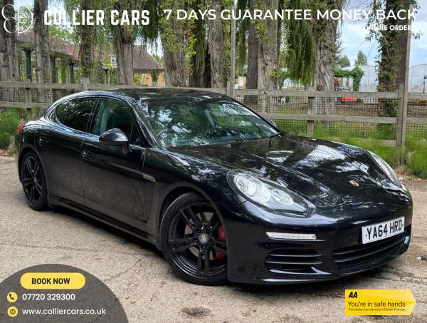 Porsche Panamera 3.0 V6 E-Hybrid S Hatchback 5dr Petrol Plug-in Hybrid TiptronicS Euro 5 (s/s) (416 ps)