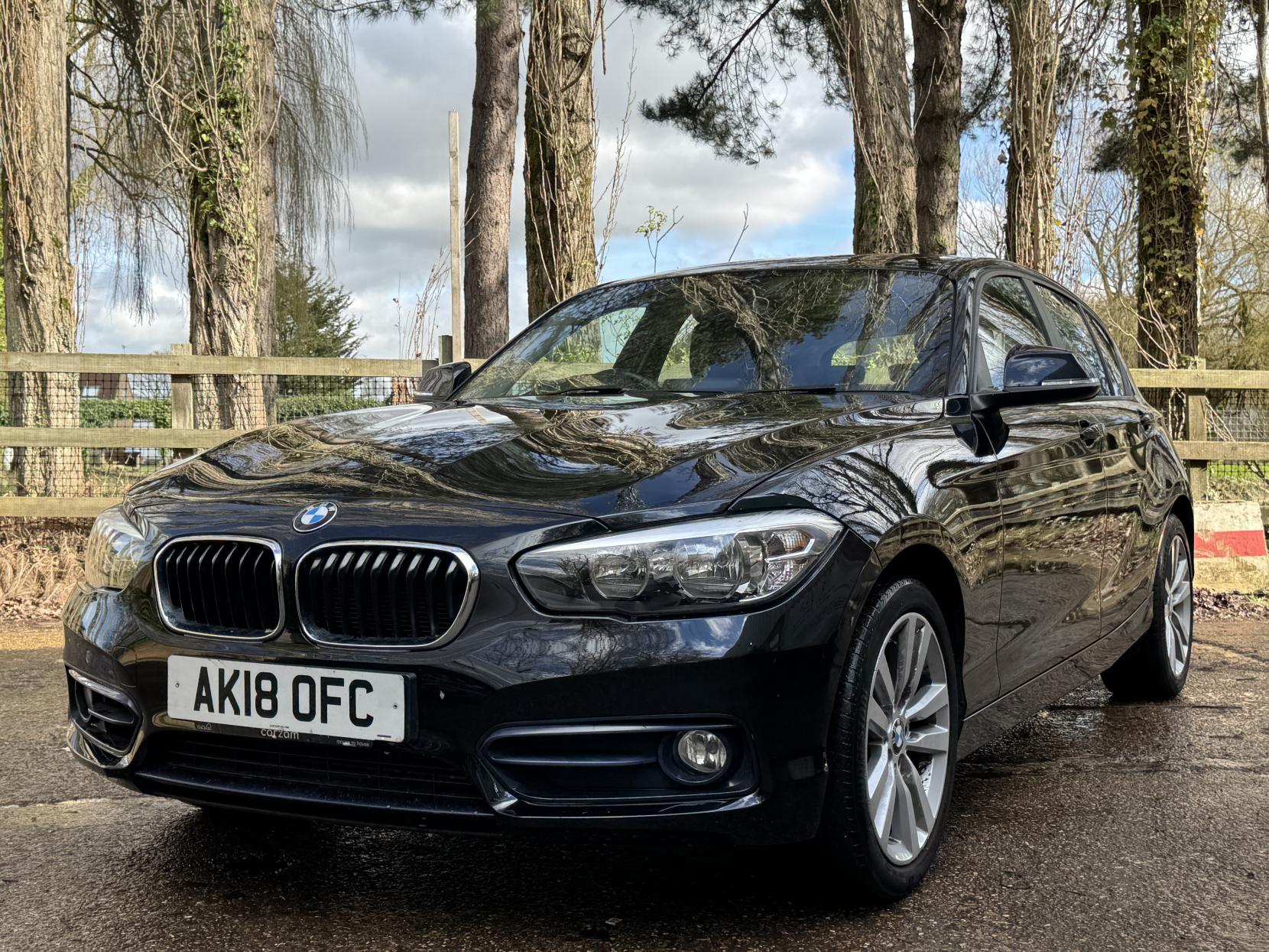 BMW 1 Series 1.5 118i Sport Hatchback 5dr Petrol Auto Euro 6 (s/s) (136 ps)