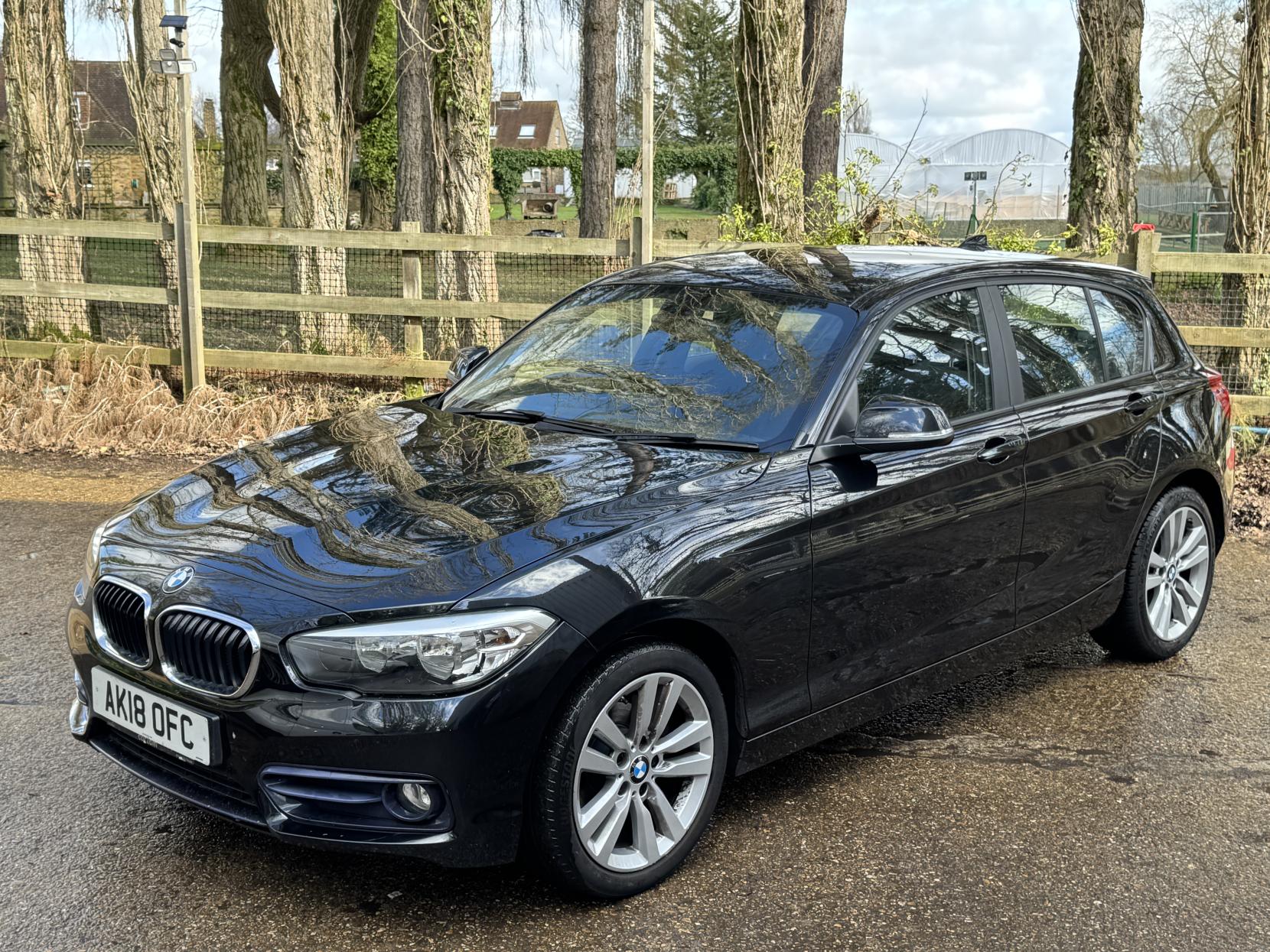 BMW 1 Series 1.5 118i Sport Hatchback 5dr Petrol Auto Euro 6 (s/s) (136 ps)