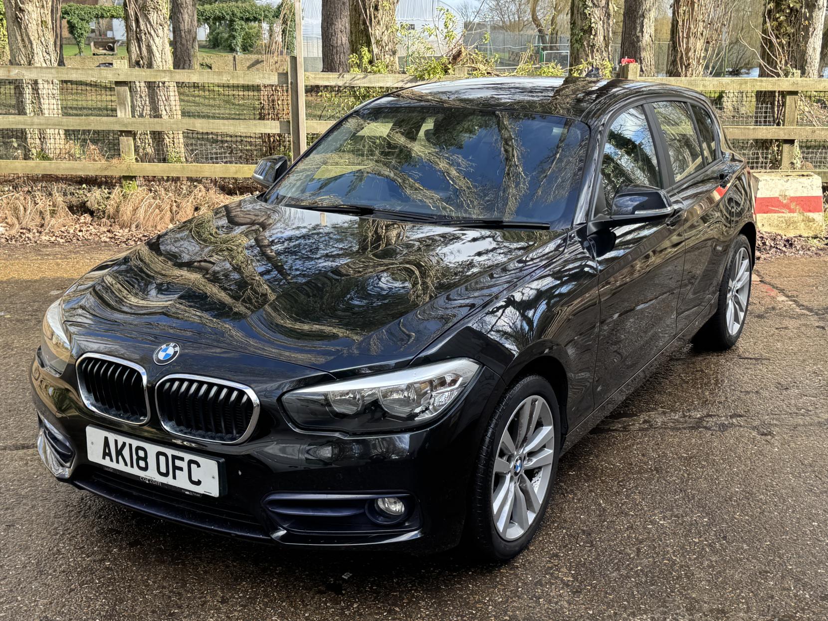 BMW 1 Series 1.5 118i Sport Hatchback 5dr Petrol Auto Euro 6 (s/s) (136 ps)