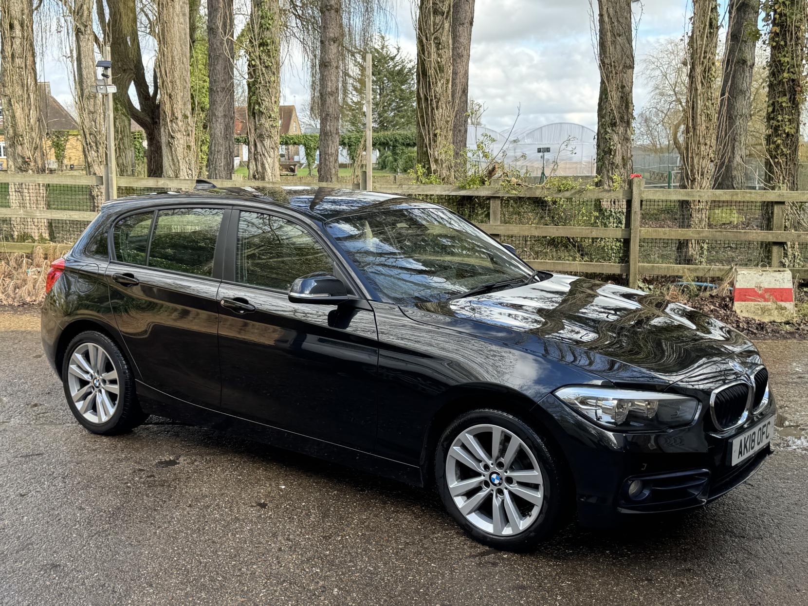 BMW 1 Series 1.5 118i Sport Hatchback 5dr Petrol Auto Euro 6 (s/s) (136 ps)