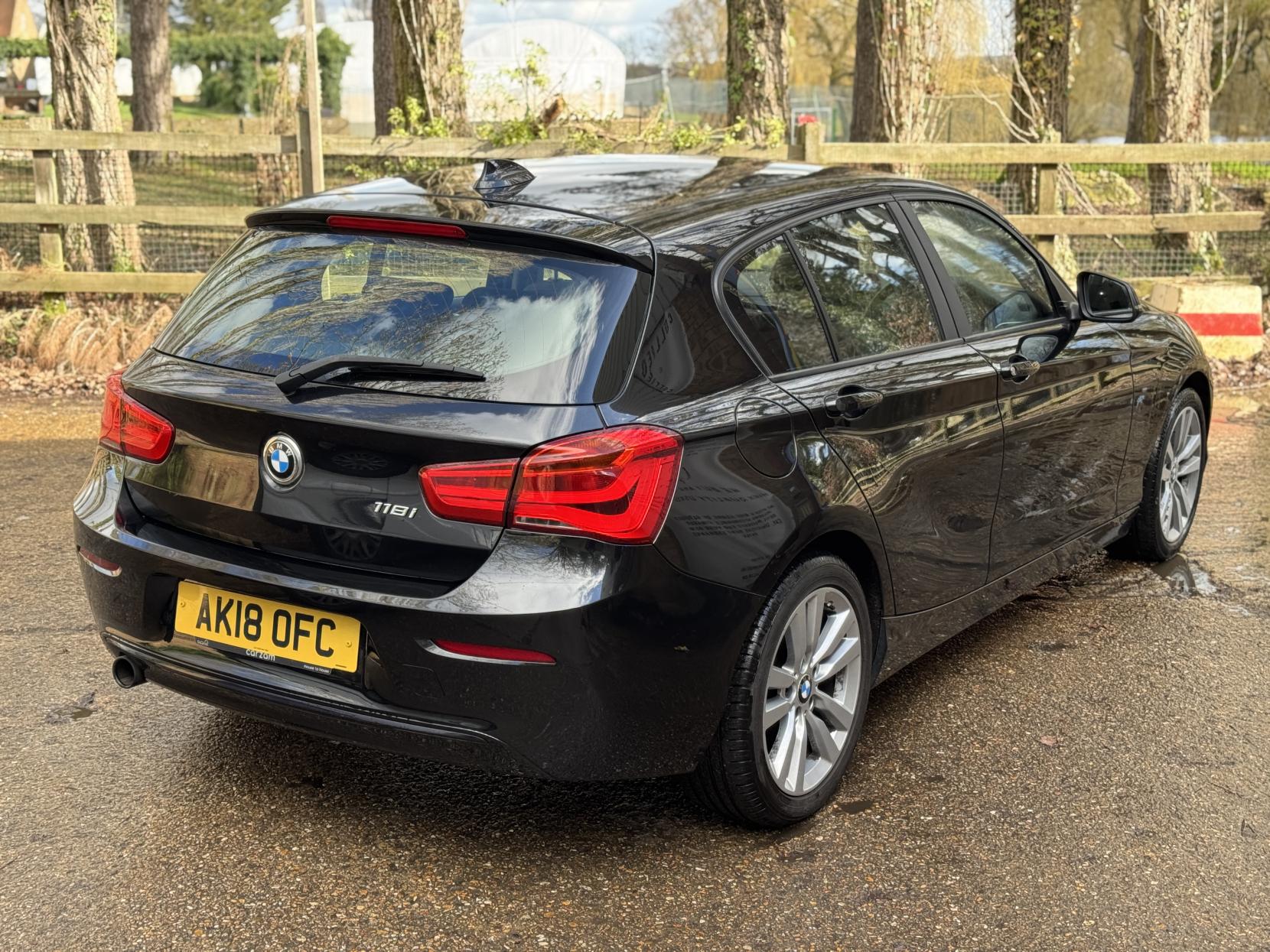 BMW 1 Series 1.5 118i Sport Hatchback 5dr Petrol Auto Euro 6 (s/s) (136 ps)