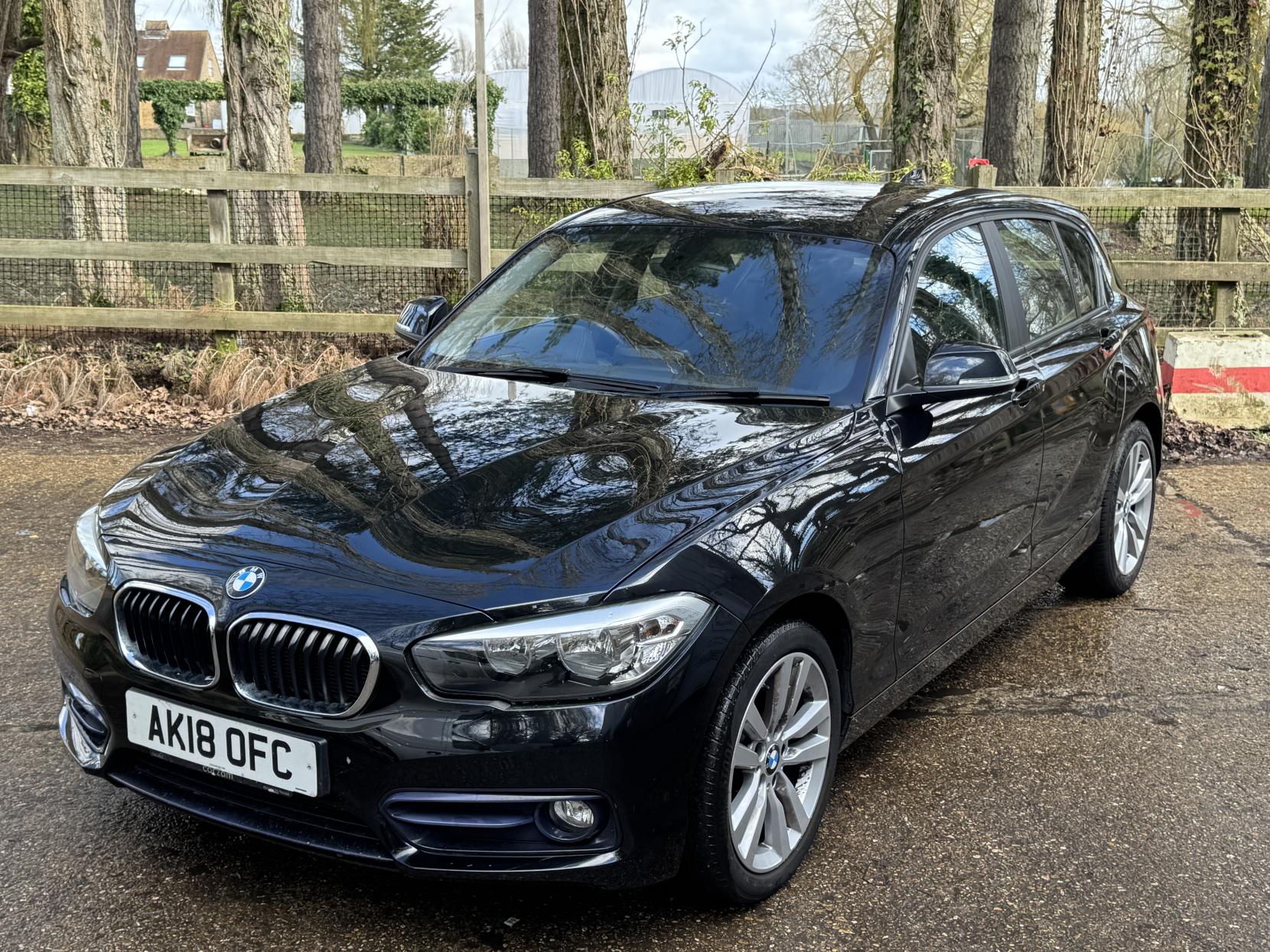 BMW 1 Series 1.5 118i Sport Hatchback 5dr Petrol Auto Euro 6 (s/s) (136 ps)