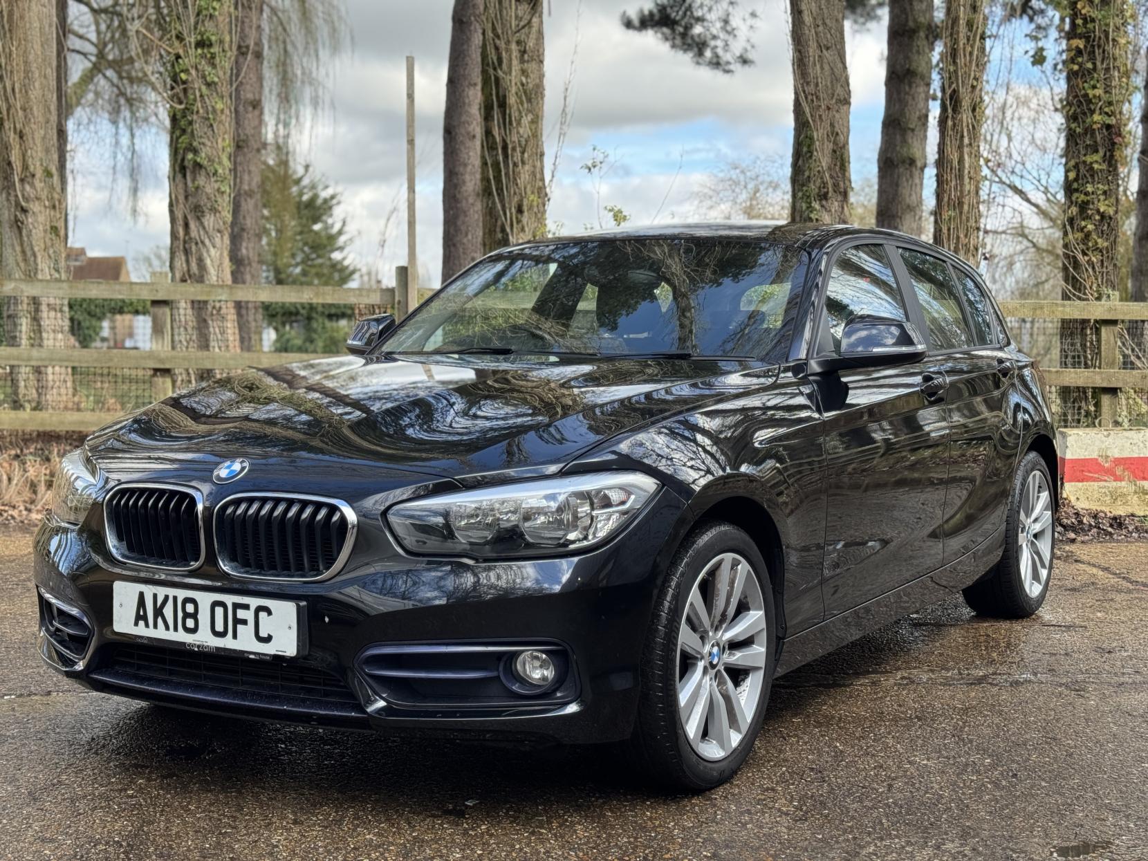 BMW 1 Series 1.5 118i Sport Hatchback 5dr Petrol Auto Euro 6 (s/s) (136 ps)