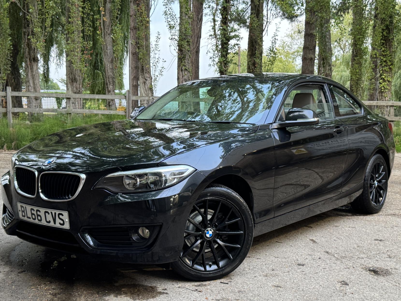 BMW 2 Series 1.5 218i SE Coupe 2dr Petrol Manual Euro 6 (s/s) (136 ps)