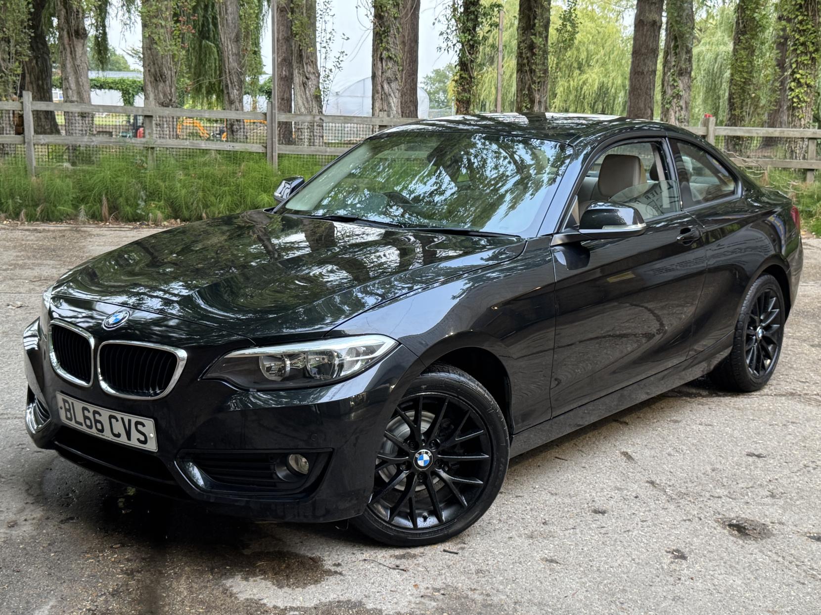 BMW 2 Series 1.5 218i SE Coupe 2dr Petrol Manual Euro 6 (s/s) (136 ps)