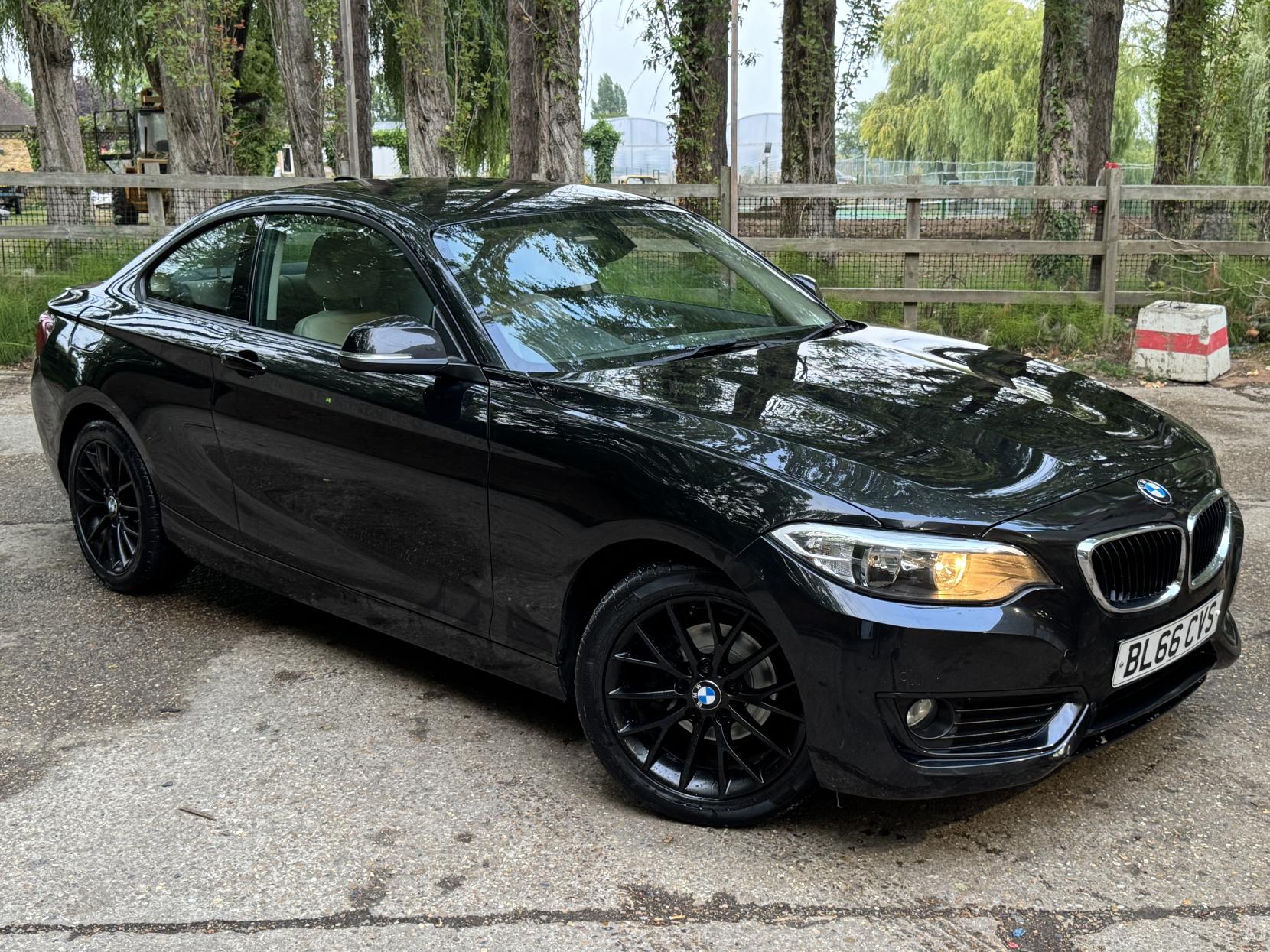 BMW 2 Series 1.5 218i SE Coupe 2dr Petrol Manual Euro 6 (s/s) (136 ps)