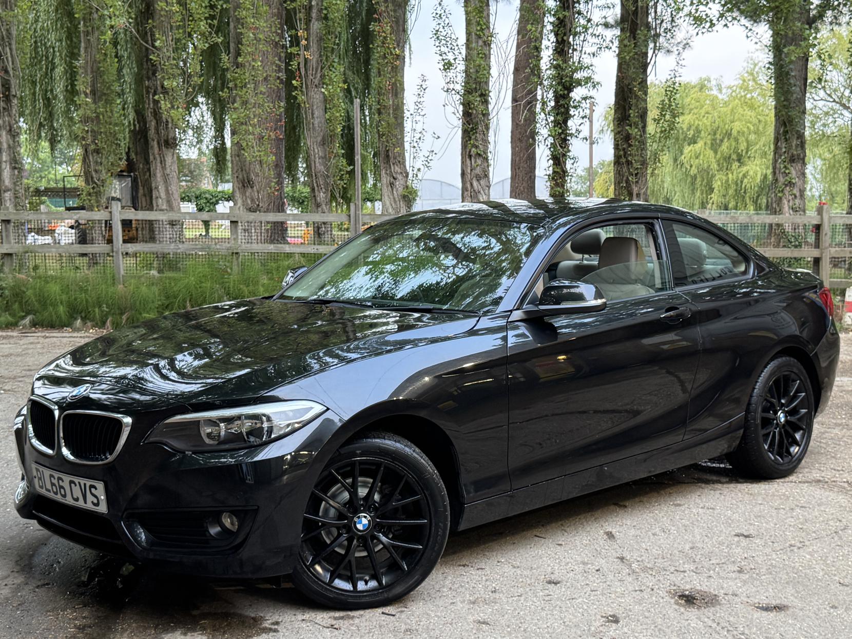 BMW 2 Series 1.5 218i SE Coupe 2dr Petrol Manual Euro 6 (s/s) (136 ps)