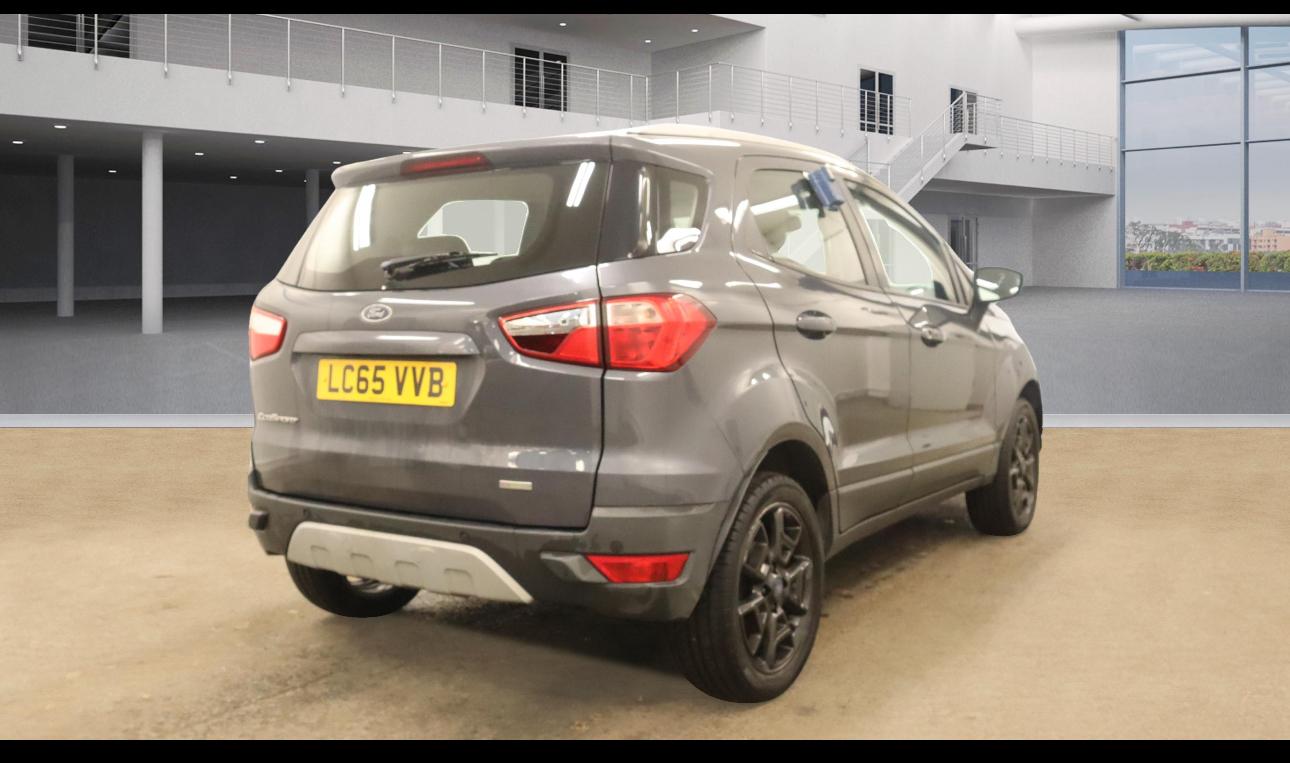 Ford EcoSport 1.0T EcoBoost Titanium SUV 5dr Petrol Manual 2WD Euro 5 (s/s) (125 ps)