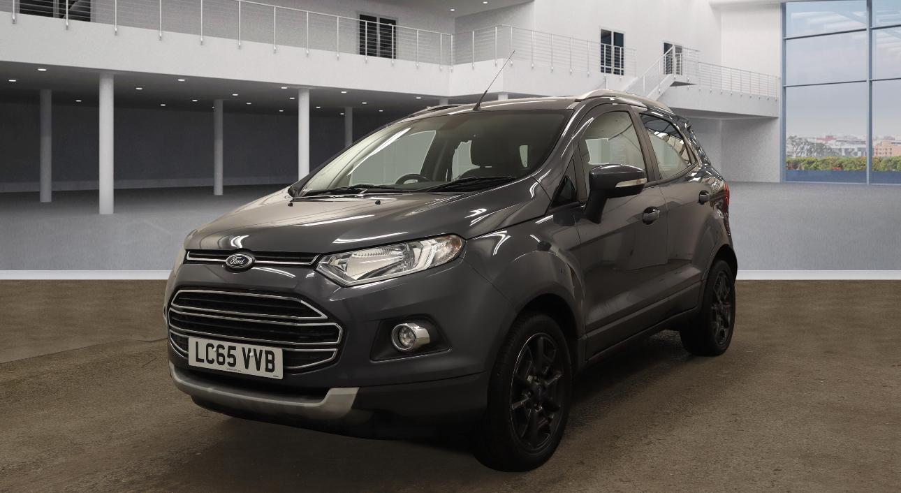 Ford EcoSport 1.0T EcoBoost Titanium SUV 5dr Petrol Manual 2WD Euro 5 (s/s) (125 ps)