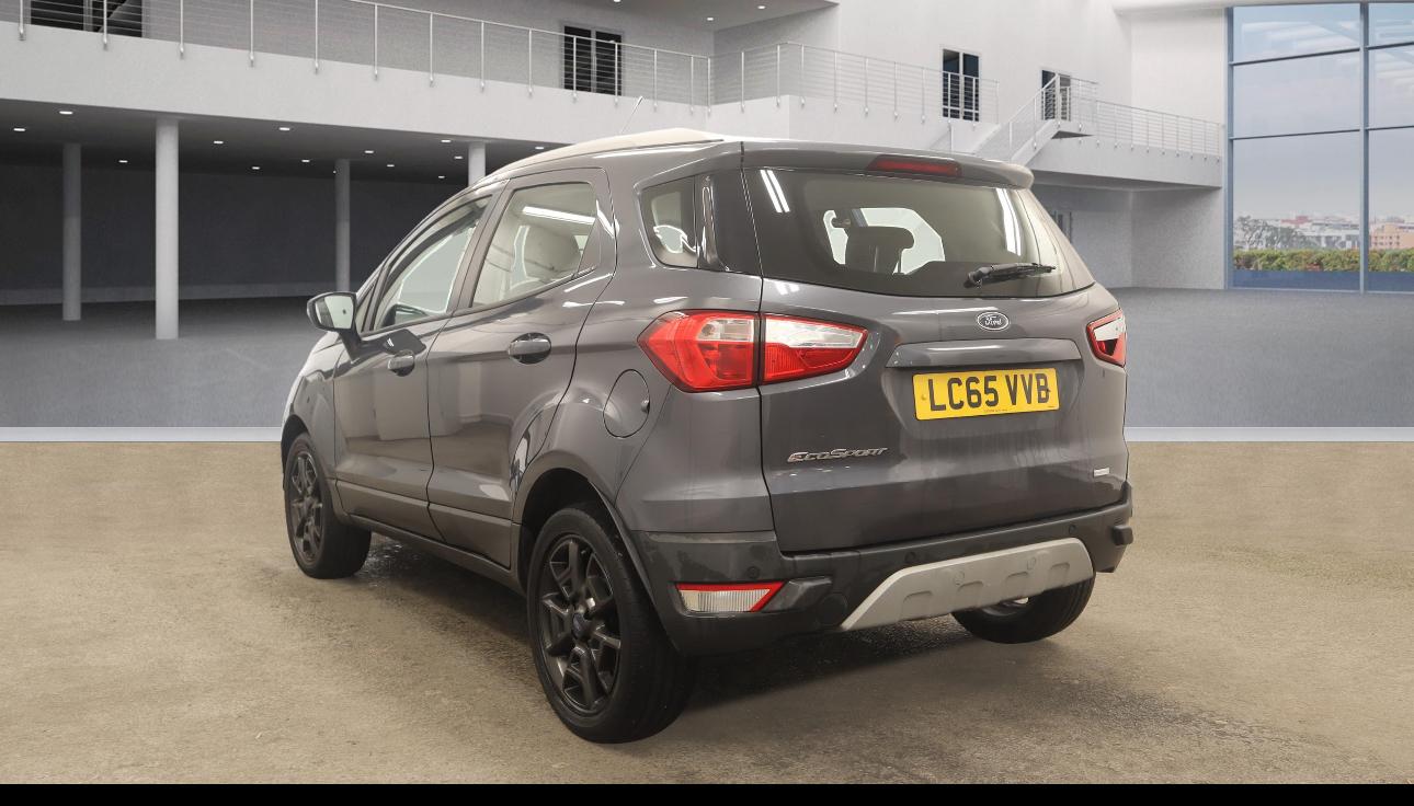 Ford EcoSport 1.0T EcoBoost Titanium SUV 5dr Petrol Manual 2WD Euro 5 (s/s) (125 ps)