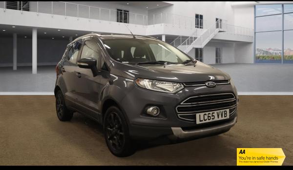 Ford EcoSport 1.0T EcoBoost Titanium SUV 5dr Petrol Manual 2WD Euro 5 (s/s) (125 ps)