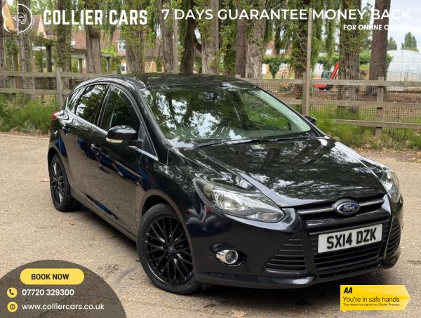 Ford Focus 1.0T EcoBoost Zetec Hatchback 5dr Petrol Manual Euro 5 (s/s) (125 ps)