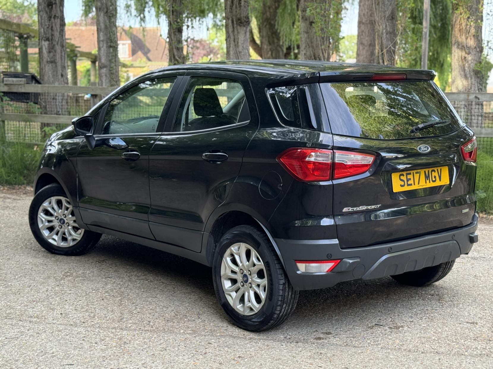 Ford EcoSport 1.0T EcoBoost Zetec SUV 5dr Petrol Manual 2WD Euro 6 (s/s) (125 ps)