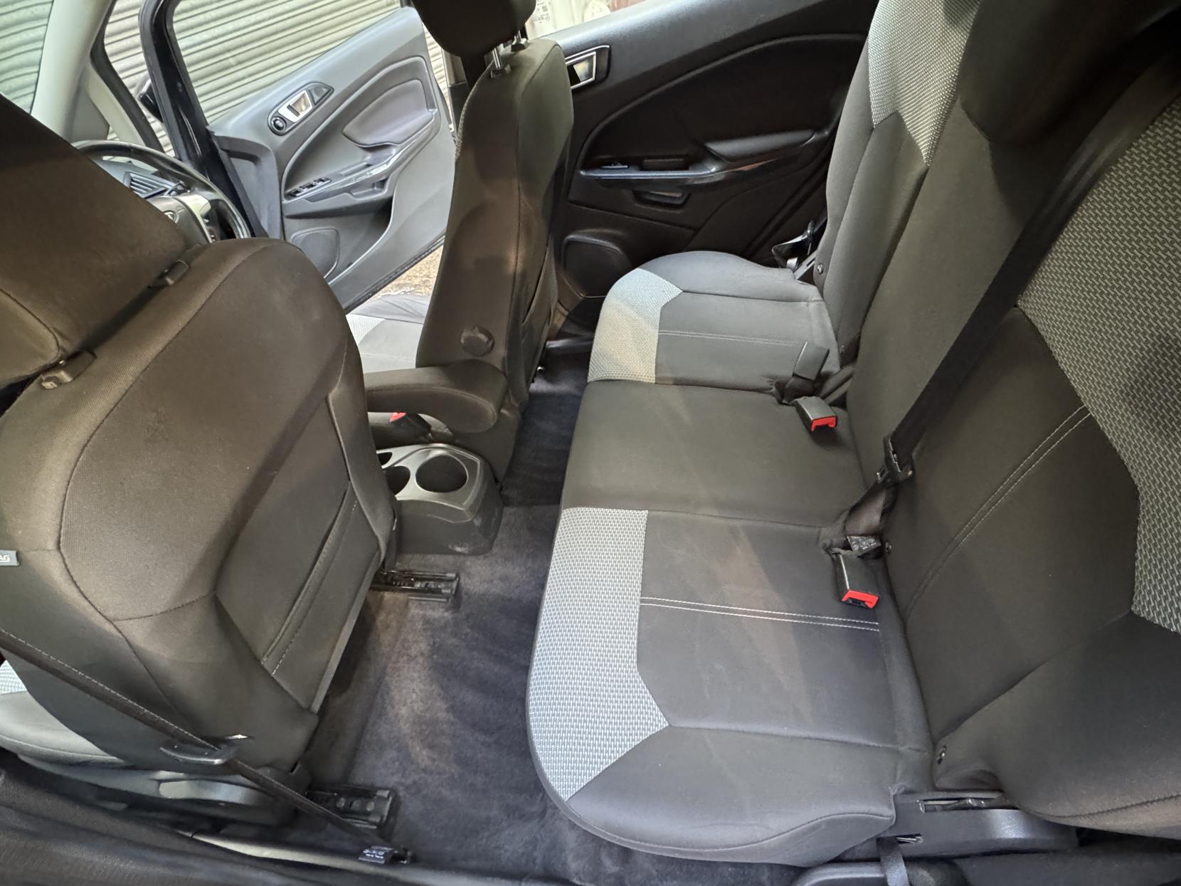 Ford EcoSport 1.0T EcoBoost Zetec SUV 5dr Petrol Manual 2WD Euro 6 (s/s) (125 ps)