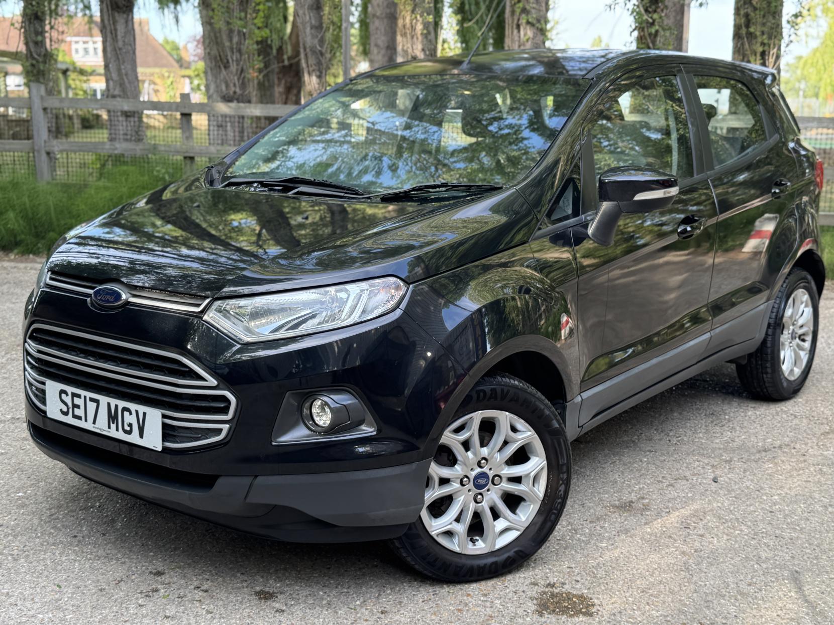 Ford EcoSport 1.0T EcoBoost Zetec SUV 5dr Petrol Manual 2WD Euro 6 (s/s) (125 ps)