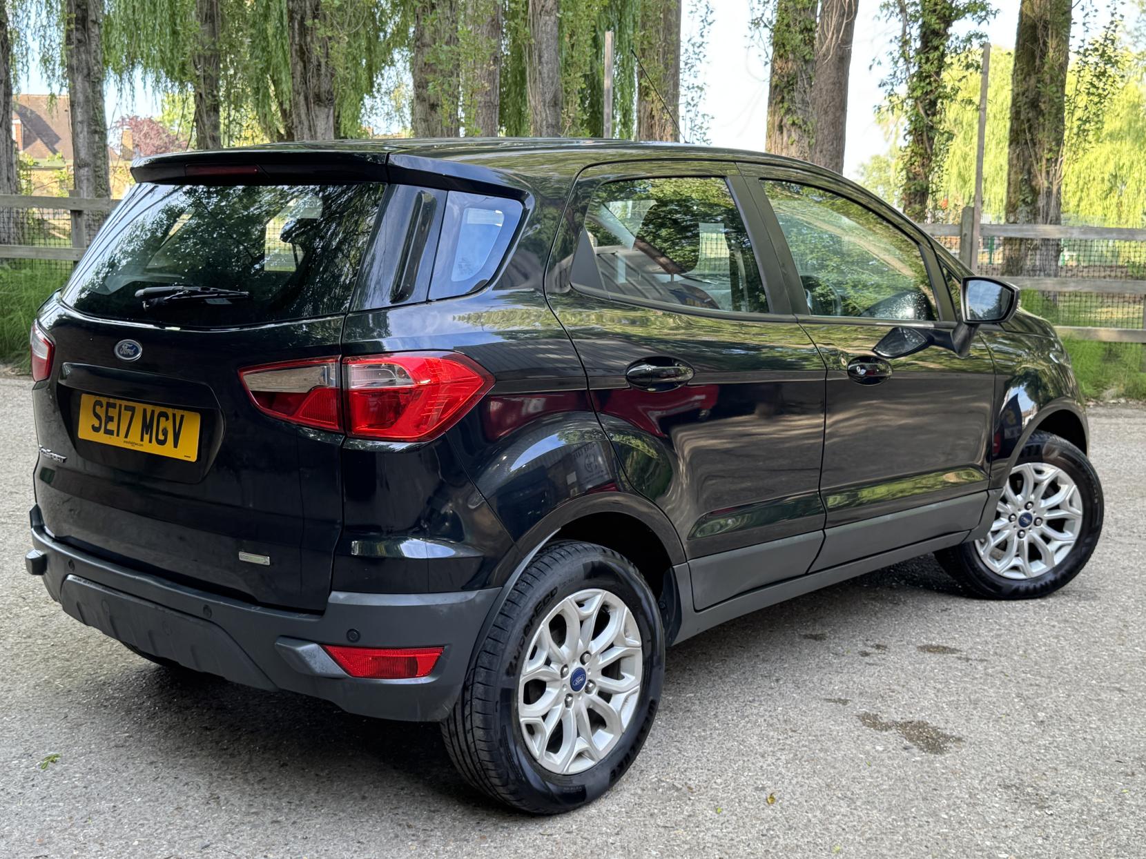 Ford EcoSport 1.0T EcoBoost Zetec SUV 5dr Petrol Manual 2WD Euro 6 (s/s) (125 ps)