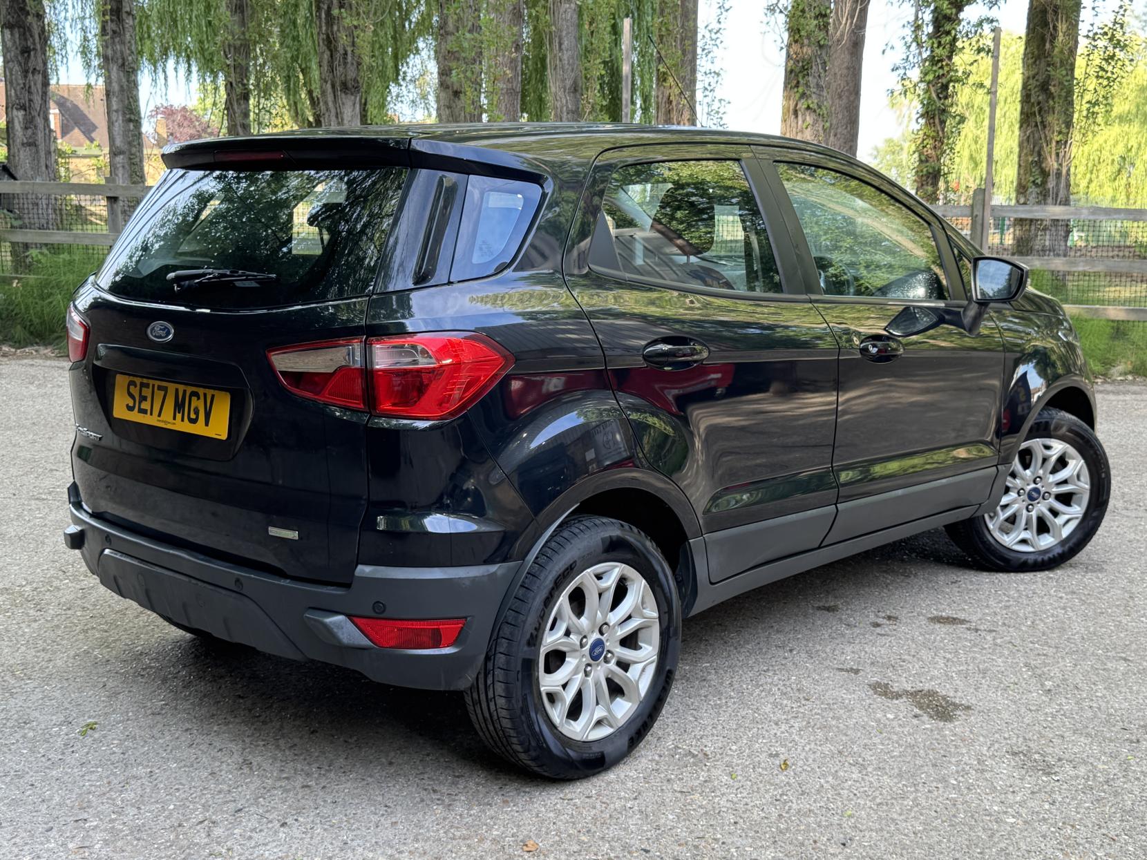 Ford EcoSport 1.0T EcoBoost Zetec SUV 5dr Petrol Manual 2WD Euro 6 (s/s) (125 ps)