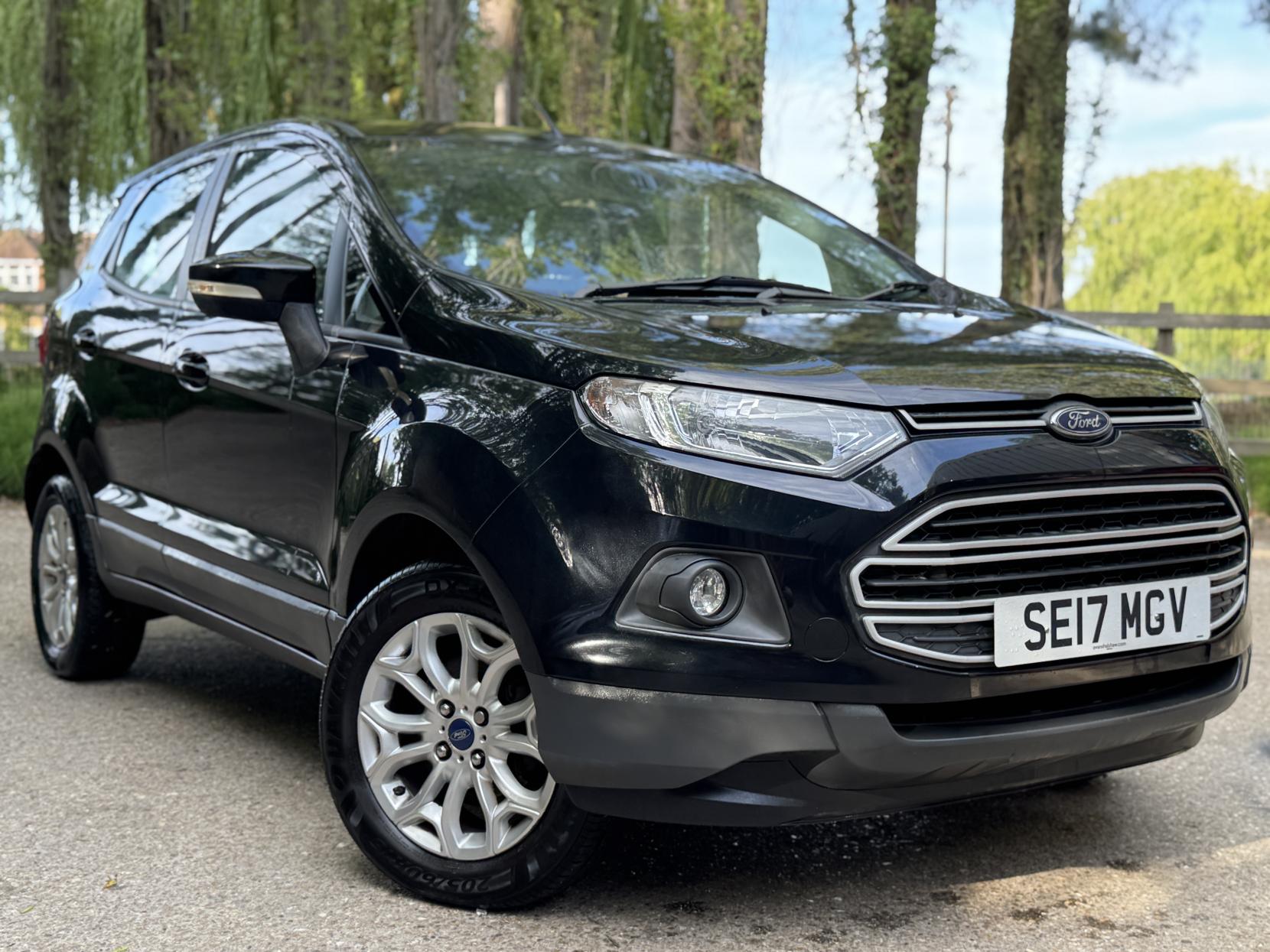 Ford EcoSport 1.0T EcoBoost Zetec SUV 5dr Petrol Manual 2WD Euro 6 (s/s) (125 ps)