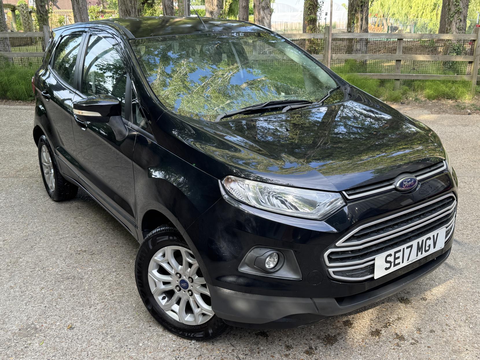 Ford EcoSport 1.0T EcoBoost Zetec SUV 5dr Petrol Manual 2WD Euro 6 (s/s) (125 ps)