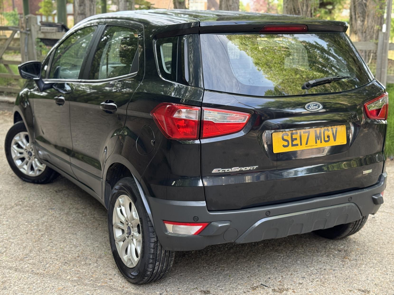 Ford EcoSport 1.0T EcoBoost Zetec SUV 5dr Petrol Manual 2WD Euro 6 (s/s) (125 ps)