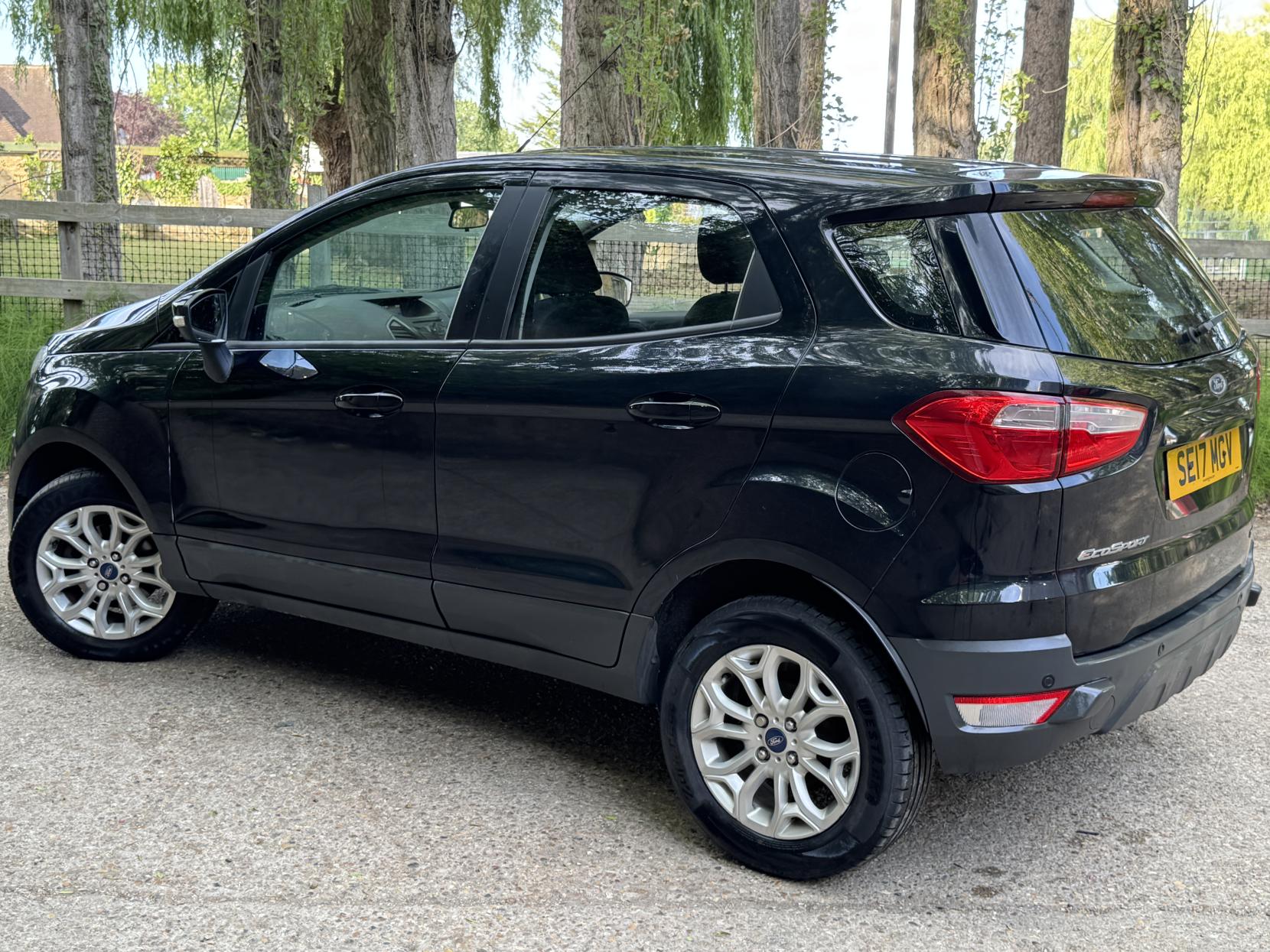 Ford EcoSport 1.0T EcoBoost Zetec SUV 5dr Petrol Manual 2WD Euro 6 (s/s) (125 ps)
