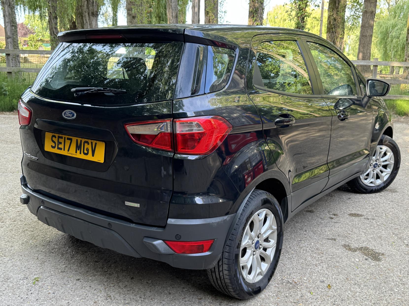 Ford EcoSport 1.0T EcoBoost Zetec SUV 5dr Petrol Manual 2WD Euro 6 (s/s) (125 ps)