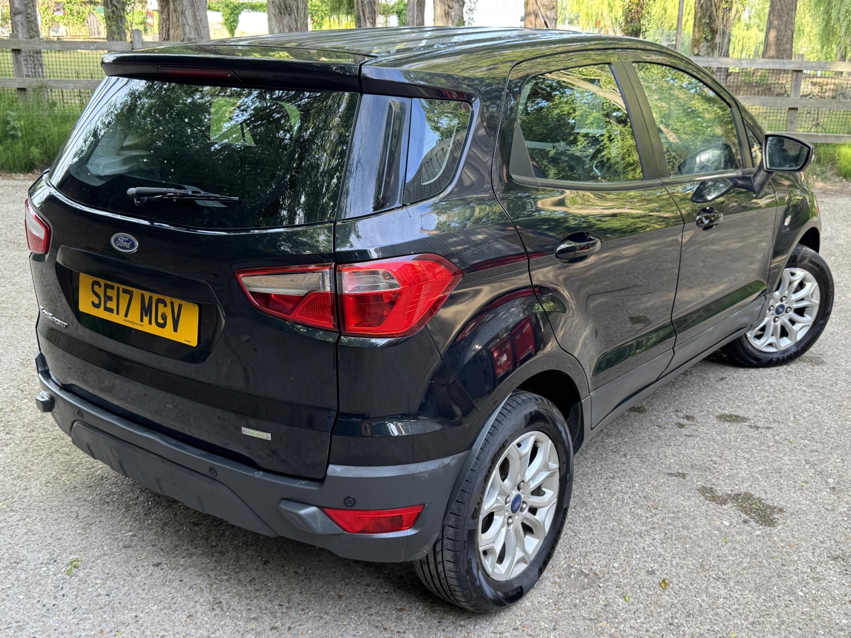 Ford EcoSport 1.0T EcoBoost Zetec SUV 5dr Petrol Manual 2WD Euro 6 (s/s) (125 ps)