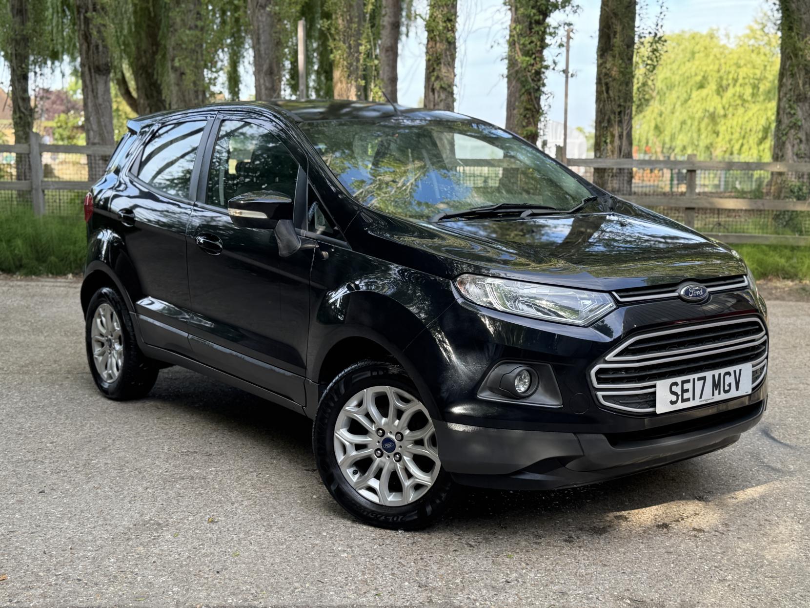 Ford EcoSport 1.0T EcoBoost Zetec SUV 5dr Petrol Manual 2WD Euro 6 (s/s) (125 ps)