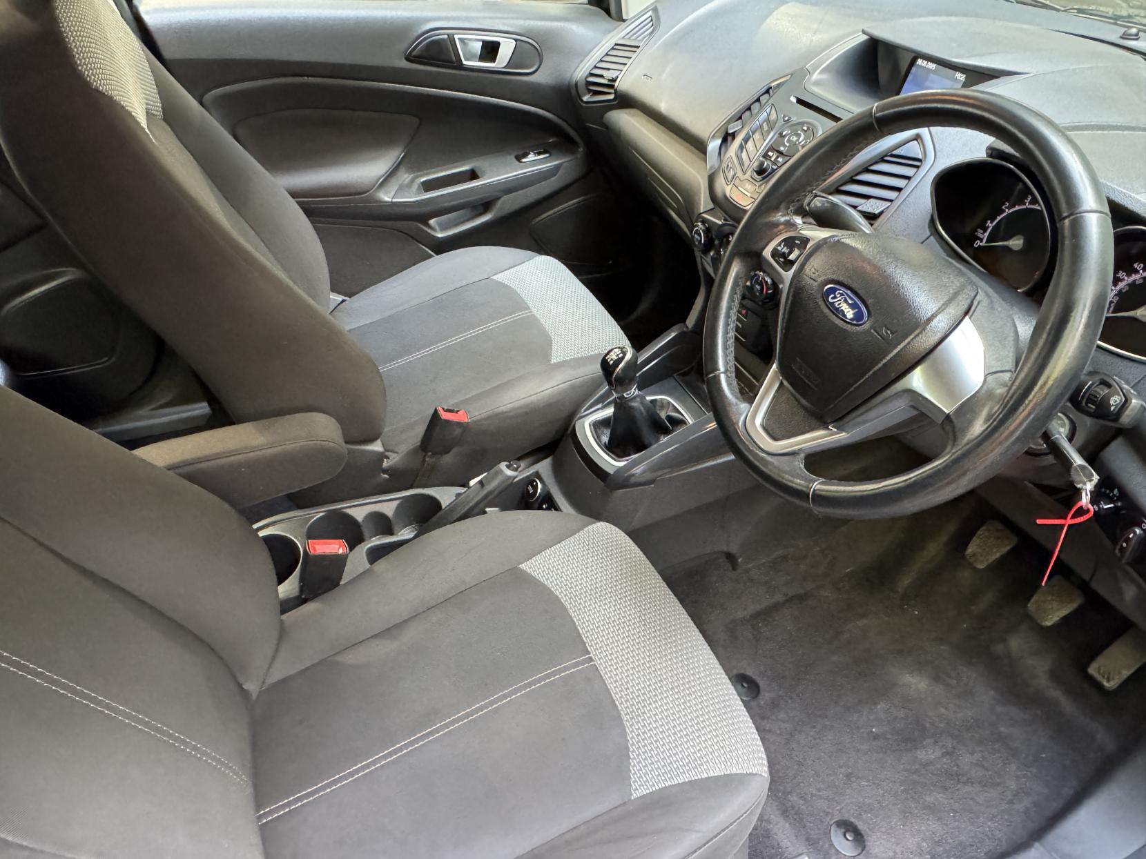 Ford EcoSport 1.0T EcoBoost Zetec SUV 5dr Petrol Manual 2WD Euro 6 (s/s) (125 ps)