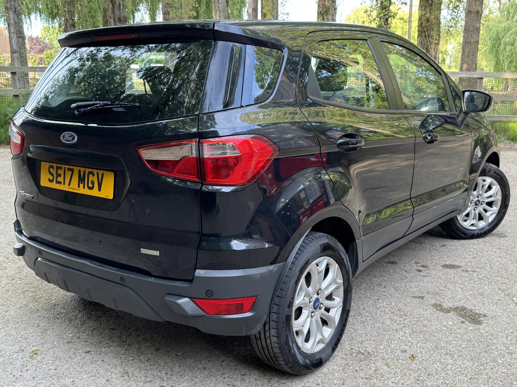 Ford EcoSport 1.0T EcoBoost Zetec SUV 5dr Petrol Manual 2WD Euro 6 (s/s) (125 ps)