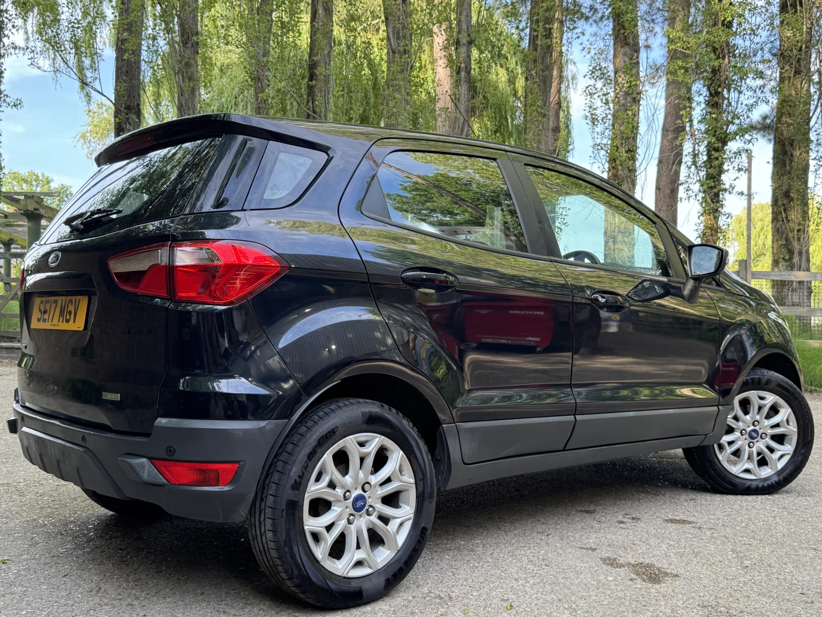Ford EcoSport 1.0T EcoBoost Zetec SUV 5dr Petrol Manual 2WD Euro 6 (s/s) (125 ps)