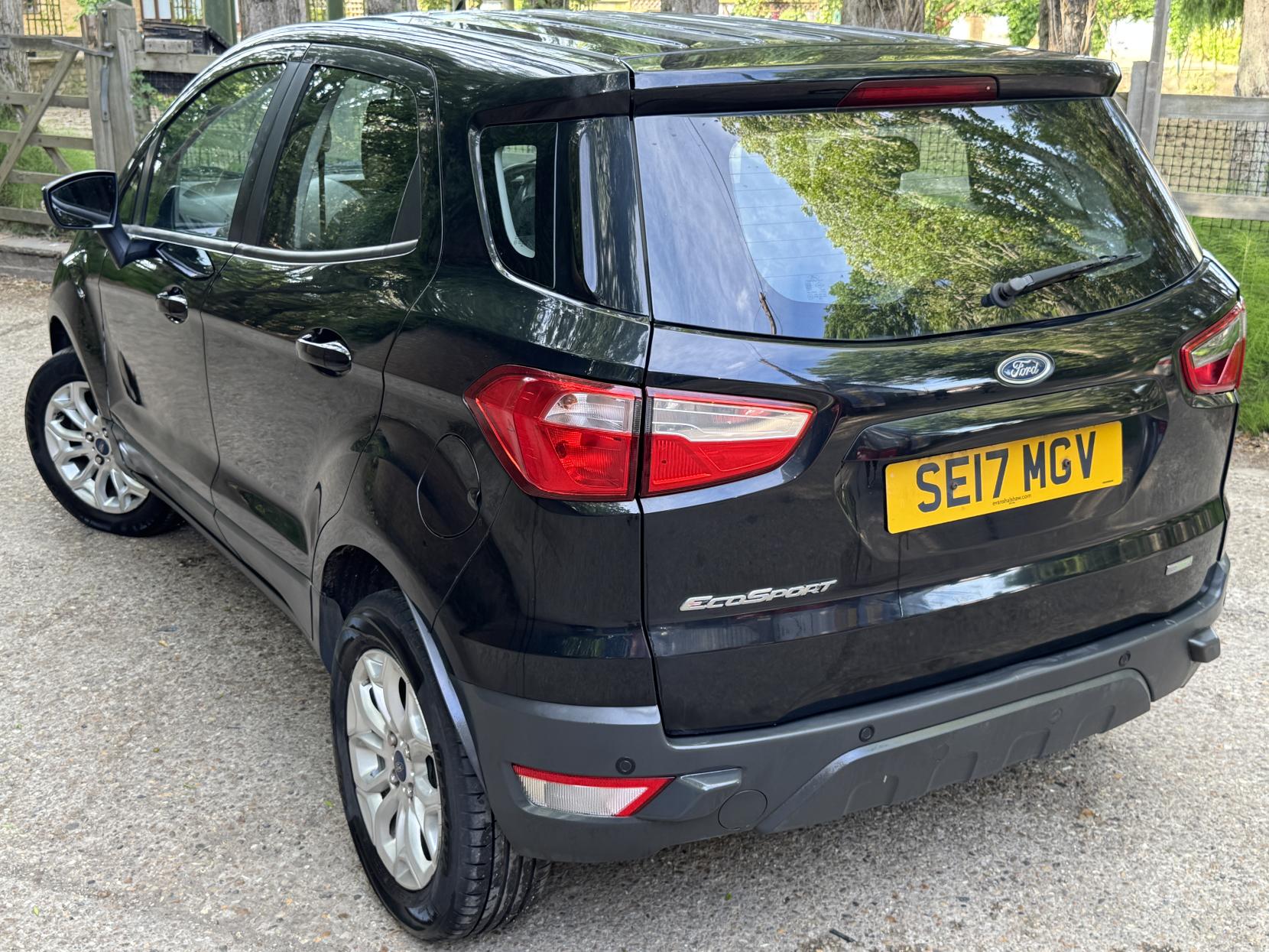 Ford EcoSport 1.0T EcoBoost Zetec SUV 5dr Petrol Manual 2WD Euro 6 (s/s) (125 ps)