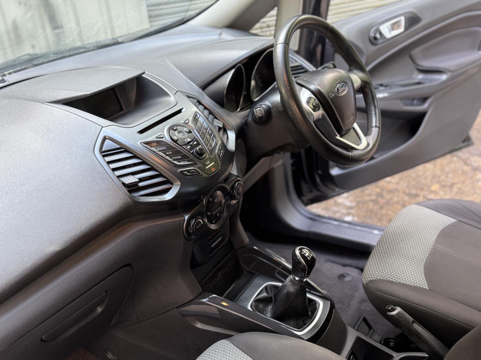 Ford EcoSport 1.0T EcoBoost Zetec SUV 5dr Petrol Manual 2WD Euro 6 (s/s) (125 ps)